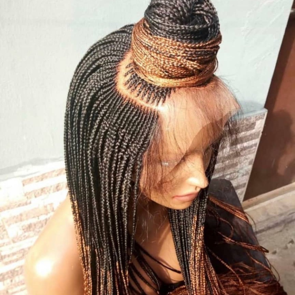 Africa braids wigs
